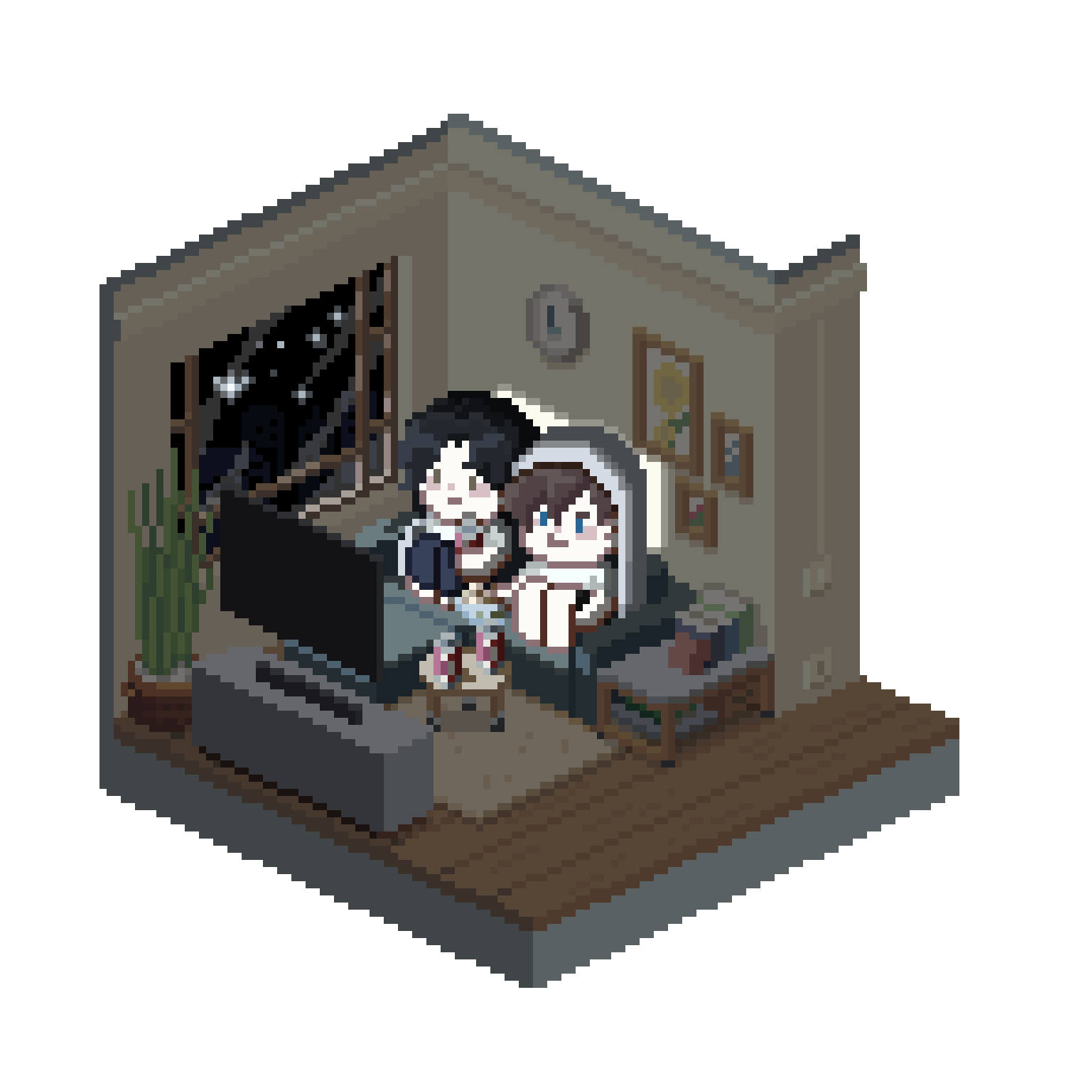 room pixel