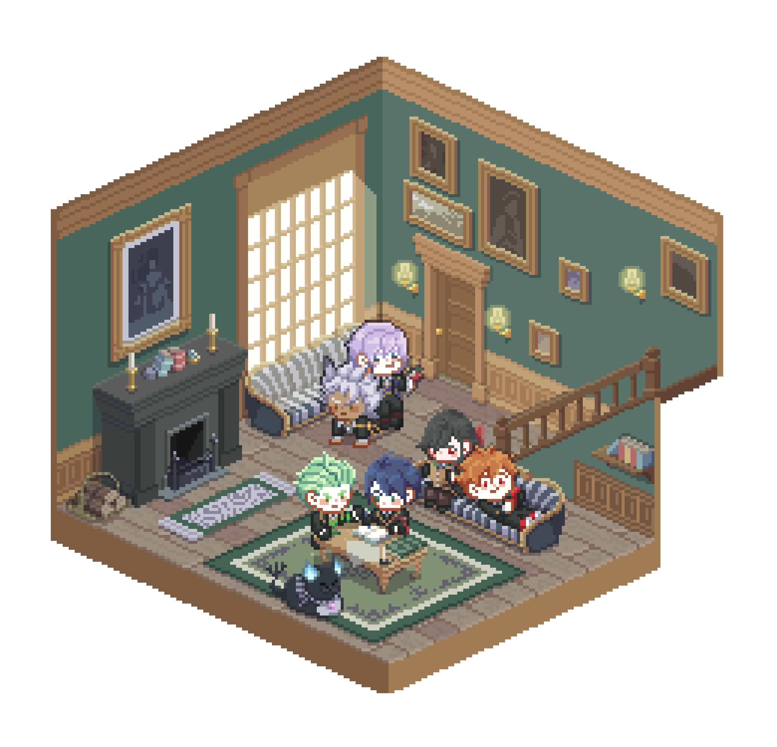 room pixel