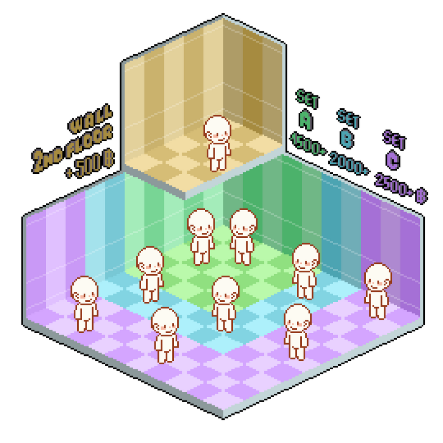 Room pixel
